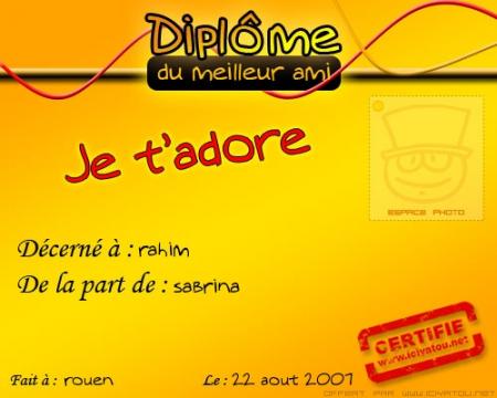 juste un dip for me